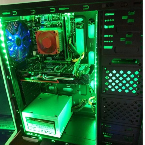 Κιτ ταινίας LED RGB με USB 1μ - Φωτισμός για τηλεόραση, Προσαρμοσμένα και Πολύχρωμα Εφέ