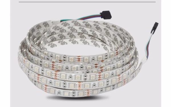 Επαγγελματική Ταινία LED RGB 20μ για Εσωτερικούς Χώρους - Σύγχρονη Λύση για Δωμάτια και Σαλόνια