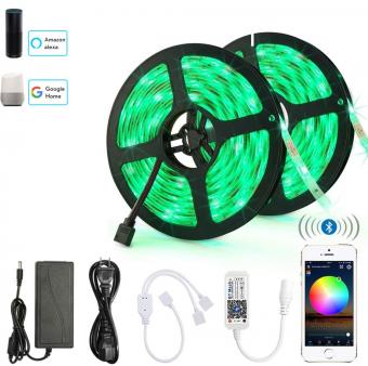 Ταινία LED RGB 10m WiFi Smart - Έξυπνος Φωτισμός και Μοντέρνα Διακόσμηση για Διάφορα Δωμάτια και Χώρους