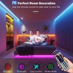 Κιτ Ταινίας LED RGB Μουσικής 5μ - Φωτεινή και Ρυθμική Δημιουργία για Εκδηλώσεις και Πάρτι