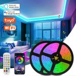 Ταινία LED RGB WiFi Smart 5V - Διαδραστικός φωτισμός με φωνητικό έλεγχο για εξατομικευμένες ατμόσφαιρες