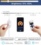 Ταινία LED RGB 10m WiFi Smart - Έξυπνος Φωτισμός και Μοντέρνα Διακόσμηση για Διάφορα Δωμάτια και Χώρους