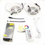 Κιτ Ταινίας LED RGB 10μ 120 LED/m - Πολύχρωμη Εμπειρία Φωτισμού για Δωμάτια και Καθιστικά