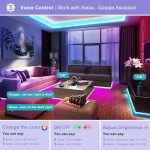 Ταινία LED RGB WiFi Smart 5V - Διαδραστικός φωτισμός με φωνητικό έλεγχο για εξατομικευμένες ατμόσφαιρες