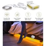 Κιτ Ταινίας LED RGB με 2 Προγραμματιζόμενους Αισθητήρες - Έξυπνος και Δυναμικός Φωτισμός για το Κρεβάτι