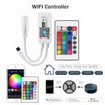 Κιτ Ταινίας LED RGBW 5m WiFi Smart - Έξυπνος και Εξατομικευμένος Φωτισμός για Δωμάτια
