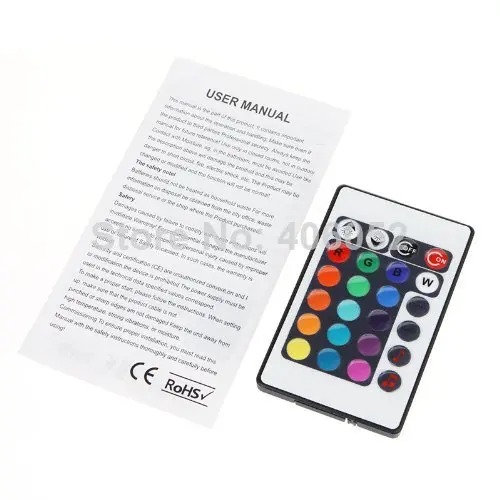 Κιτ Ταινίας LED RGB Μουσικής 5μ - Φωτεινή και Ρυθμική Δημιουργία για Εκδηλώσεις και Πάρτι