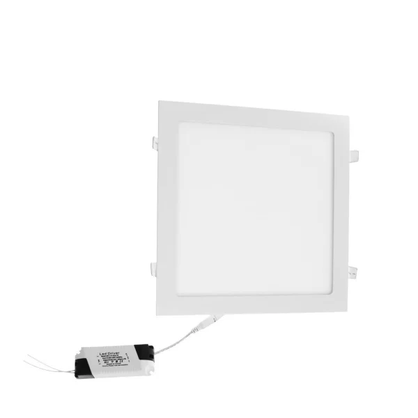Spot LED Εντοιχιζόμενο, 24W, 2040LM - Σύγχρονη Λύση για Δυνατό και Ανθεκτικό Φωτισμό