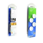 Προβολέας LED 2835-D45-12D, 4x1,5W, Πλήρες Σετ Εντοιχιζόμενο - Συμπαγής και Ισχυρή Λύση για Φωτισμό Εσωτερικών Χώρων