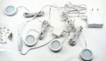 Προβολέας LED 2835-D45-12D, 4x1,5W, Πλήρες Σετ Εντοιχιζόμενο - Συμπαγής και Ισχυρή Λύση για Φωτισμό Εσωτερικών Χώρων