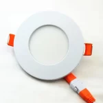 Προβολέας LED Κυκλικός Slim, 3W, Ψυχρό Λευκό - Αποτελεσματικός και Μοντέρνος Φωτισμός, Ενσωματωμένος