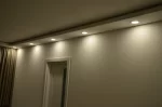 Προβολέας LED Κυκλικός Slim, 3W, Ψυχρό Λευκό - Αποτελεσματικός και Μοντέρνος Φωτισμός, Ενσωματωμένος