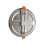 Προβολέας LED Slim Κυκλικός, 6W, Ενσωματωμένος με Ρυθμιζόμενα Κλιπ - Ιδανική Λύση για Φωτισμό Εσωτερικών Χώρων