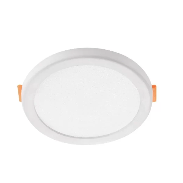 Προβολέας LED Slim Κυκλικός, 6W, Ενσωματωμένος με Ρυθμιζόμενα Κλιπ - Ιδανική Λύση για Φωτισμό Εσωτερικών Χώρων