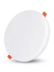 Προβολέας LED Slim, 9W, Κυκλικός, Ψυχρό Φως - Ενσωματωμένος Σχεδιασμός για Αποτελεσματικό Φωτισμό Εσωτερικών Χώρων