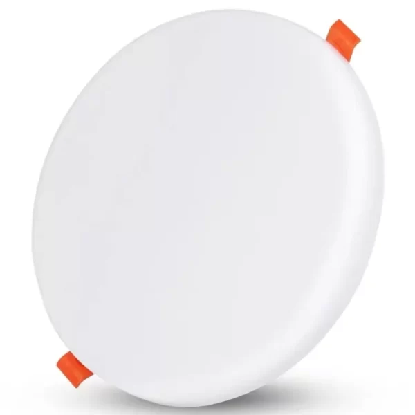 Προβολέας LED Slim, 9W, Κυκλικός, Ψυχρό Φως - Ενσωματωμένος Σχεδιασμός για Αποτελεσματικό Φωτισμό Εσωτερικών Χώρων