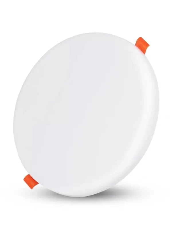 Προβολέας LED Slim, 9W, Κυκλικός, Ψυχρό Φως - Ενσωματωμένος Σχεδιασμός για Αποτελεσματικό Φωτισμό Εσωτερικών Χώρων