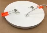 Προβολέας LED Slim, 9W, Κυκλικός, Ψυχρό Φως - Ενσωματωμένος Σχεδιασμός για Αποτελεσματικό Φωτισμό Εσωτερικών Χώρων