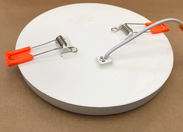 Προβολέας LED Slim, 9W, Κυκλικός, Ψυχρό Φως - Ενσωματωμένος Σχεδιασμός για Αποτελεσματικό Φωτισμό Εσωτερικών Χώρων