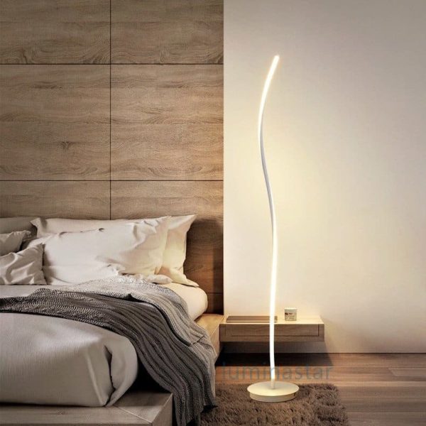 Διακοσμητικό Φωτιστικό LED Snake με Κυματιστό Σχεδιασμό και Υψηλή Λειτουργικότητα - Μια Ιδανική Επιλογή για Κάθε Σύγχρονο Δωμάτιο