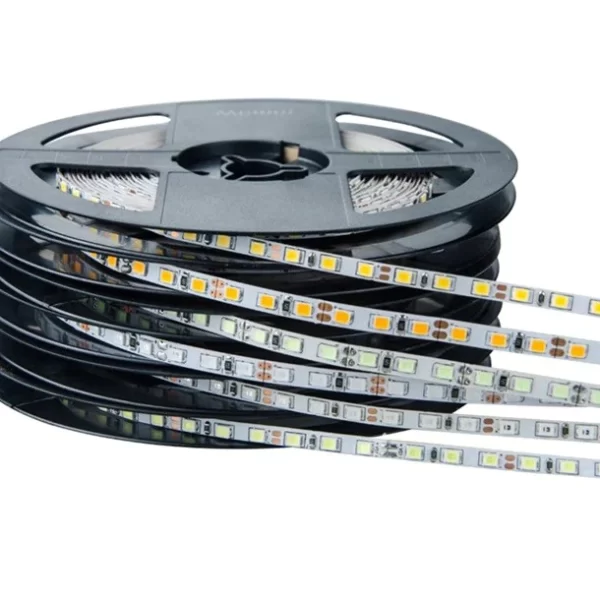 Ταινία LED 2835 Εσωτερικού Χώρου, 120 LED ανά μέτρο, 8W - Ζεστό Λευκό και Ψυχρό Λευκό χρώμα για Εσωτερικούς Χώρους