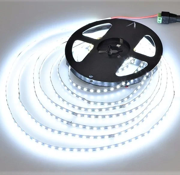 Ταινία LED 5050, 60 LED ανά μέτρο, 12W - Σύγχρονος φωτισμός Λευκό Ουδέτερο για εσωτερικούς χώρους