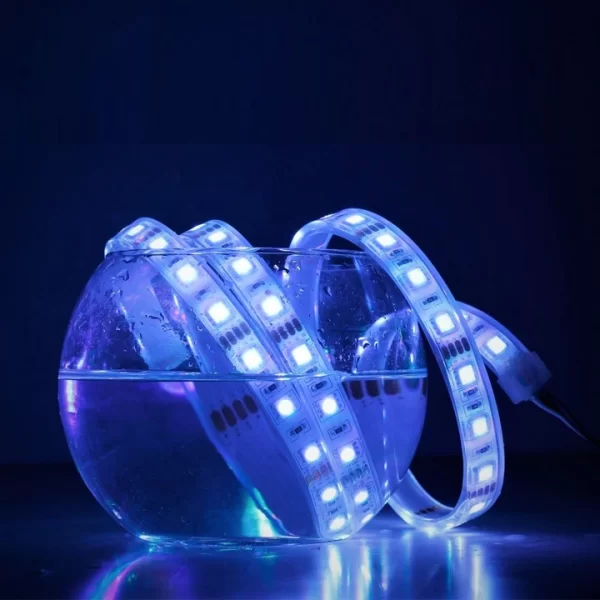 Ταινία LED υποβρύχια RGB SMD 5050, 14W - Σύγχρονος Φωτισμός, Ανθεκτικό στο Νερό, για Πισίνες και Κήπους