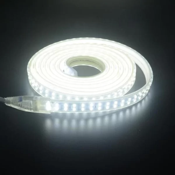 Ταινία LED υποβρύχια 3528, 60 LED ανά μέτρο, Έντονο Μπλε, 5W - Ποιοτικός φωτισμός για πισίνες και ενυδρεία