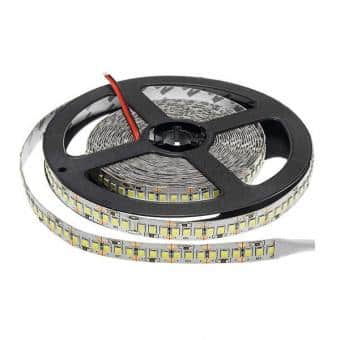 Ταινία LED 3528, 204 LED ανά μέτρο, 16W - Θερμό λευκό, Φυσικό λευκό, Ψυχρό λευκό φωτισμό για εσωτερικούς χώρους