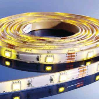 Ταινία LED 3528 Εξωτερικού Χώρου, 60 LED ανά μέτρο, 5W - Ομοιόμορφος και αποτελεσματικός φωτισμός, Χρώμα: Θερμό Λευκό, Ψυχρό Λευκό, Φυσικό Λευκό