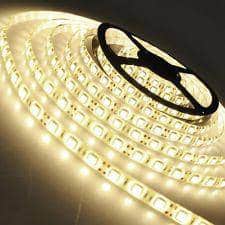 Ταινία LED 5050, 60 LED ανά μέτρο, 12W - Πολυχρηστικός φωτισμός με ρυθμιζόμενο φως σε Θερμό Λευκό και Ψυχρό Λευκό.