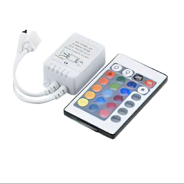 Χειριστήριο IR για RGB ταινίες LED με τηλεχειριστήριο - Εύκολες ρυθμίσεις για πολύχρωμο LED φωτισμό