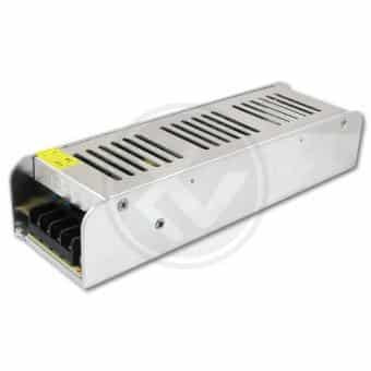 Συμπαγής Τροφοδοτικό, 12V, 200W - Αποτελεσματική Λύση για Συστήματα LED