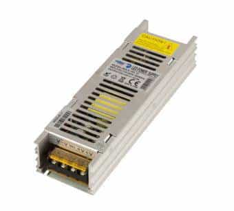Μικρή και ανθεκτική πηγή τροφοδοσίας LED, 12V, 150W - Υψηλή απόδοση σε μικρό και ανθεκτικό μέγεθος