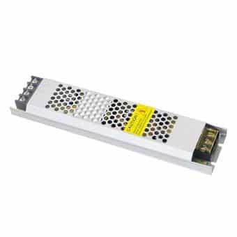 Πηγή Τροφοδοσίας LED 12V, 100W, Συμπαγής - Ιδανική Λύση για Συστήματα LED Μικρών Διαστάσεων
