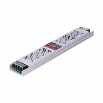 Λεπτή τροφοδοσία, 12V, 400W, χωρίς ανεμιστήρα - Αποτελεσματική και συμπαγής λύση για LED φωτισμό.