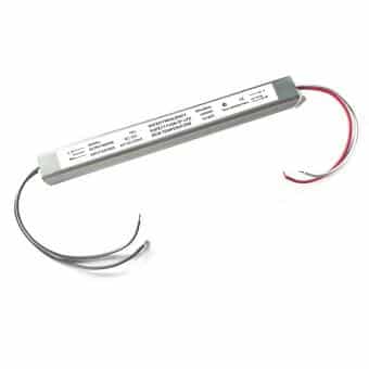 Πηγή Τροφοδοσίας Ultraslim, 12V, 24W - Υψηλή Απόδοση και Συμπαγές Σχεδιασμός για Συστήματα LED