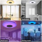 Έξυπνη εφαρμογή LED RGB με ηχείο Bluetooth - Προηγμένος φωτισμός και μουσική φόντου για μοντέρνους χώρους