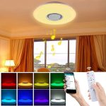 Έξυπνη εφαρμογή LED RGB με ηχείο Bluetooth - Προηγμένος φωτισμός και μουσική φόντου για μοντέρνους χώρους