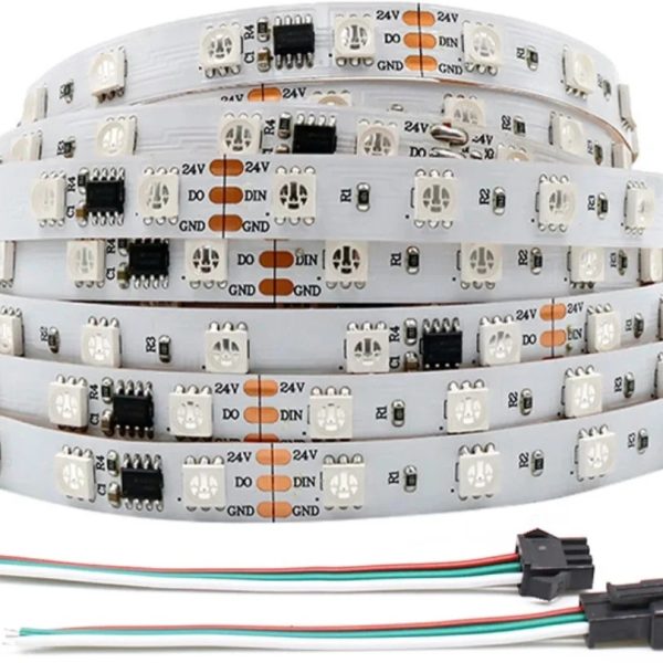 Ταινία LED 3528, 120 LED ανά μέτρο, 8W - Πολυχρηστικός και έξυπνος φωτισμός, για εσωτερικούς χώρους, σε Θερμό Λευκό, Ψυχρό Λευκό, Φυσικό Λευκό
