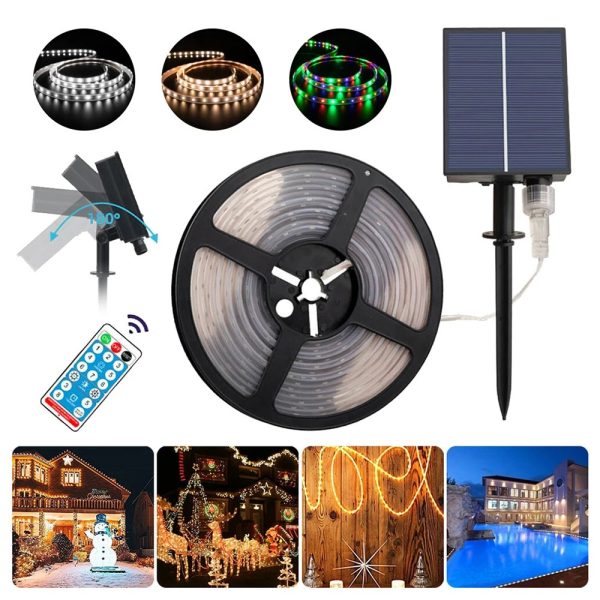 Ταινία LED υποβρύχια RGB SMD 5050, 14W - Σύγχρονος Φωτισμός, Ανθεκτικό στο Νερό, για Πισίνες και Κήπους