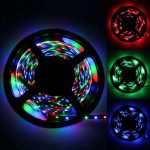 Ταινία LED RGB Εξωτερικού Χώρου 5050, 60 LED ανά μέτρο, 14W - Ποικιλία Χρωμάτων για Εξωτερικό Φωτισμό