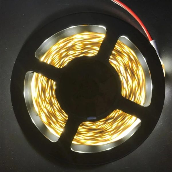 Ταινία LED Χρώμα 3528, 60 LED ανά μέτρο, 5W - Δυναμική λύση φωτισμού εξωτερικού χώρου, Χρώμα: Μπλε, Κόκκινο, Πράσινο