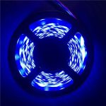 Ταινία LED Χρώμα 3528, 60 LED ανά μέτρο, 5W - Δυναμική λύση φωτισμού εξωτερικού χώρου, Χρώμα: Μπλε, Κόκκινο, Πράσινο