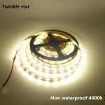Ταινία LED 5050, 60 LED ανά μέτρο, 12W - Πολυχρηστικός φωτισμός με ρυθμιζόμενο φως σε Θερμό Λευκό και Ψυχρό Λευκό.