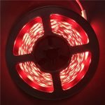 Ταινία LED Χρώμα 3528, 60 LED ανά μέτρο, 5W - Δυναμική λύση φωτισμού εξωτερικού χώρου, Χρώμα: Μπλε, Κόκκινο, Πράσινο