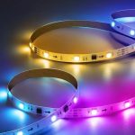 Ταινία LED RGB 5050, 60 LED ανά μέτρο, 14W - Δυναμική και αποδοτική λύση φωτισμού για εσωτερικούς χώρους.