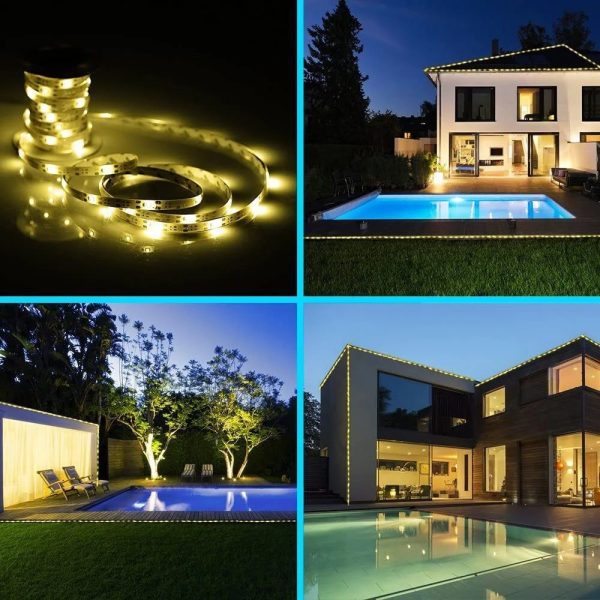 Ταινία LED υποβρύχια RGB SMD 5050, 14W - Σύγχρονος Φωτισμός, Ανθεκτικό στο Νερό, για Πισίνες και Κήπους