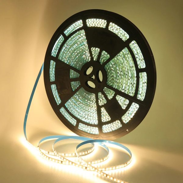 Ταινία LED RGBW 5m Εσωτερικού Χώρου - Θερμό Λευκό και Ψυχρό Λευκό, 60 LED/m για Μοντέρνες και Αποδοτικές Ατμόσφαιρες

<strong>Termékleírás</strong>
A RGBW 5m-es beltéri LED szalag ideális választás modern és hatékony hangulatok létrehozásához. A táska tartalmazza a meleg fehér és hideg fehér LED-eket, 60 LED/m-es sűrűséggel. Kiváló minőségű anyagból készült, hosszú élettartammal és alacsony energiafogyasztással rendelkezik.

<strong>Vásárlói Vélemények</strong>