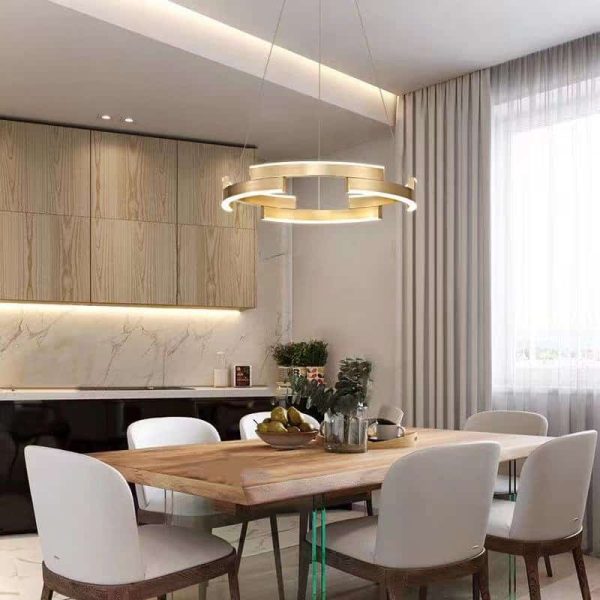 Φωτιστικό LED Dimmable Πολυτελείας με Τηλεχειριστήριο και Έξυπνες Λειτουργίες, DM-MD 3717 BK - Ιδανικό για Μοντέρνο Φωτισμό και Κομψούς Χώρους